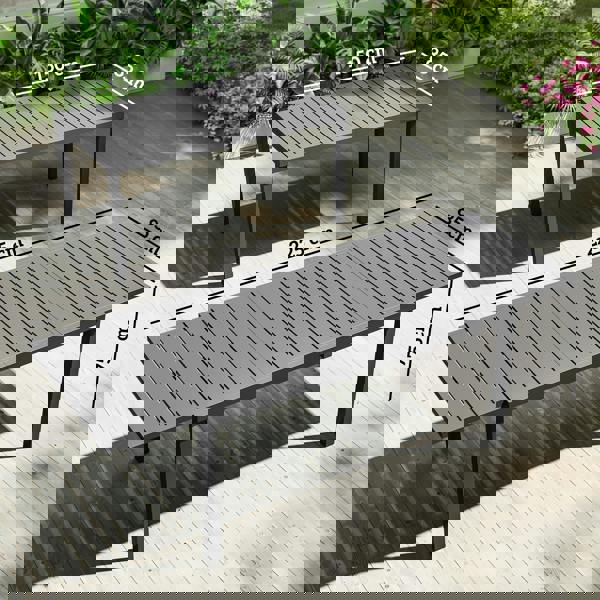 Extendable Outdoor Dining Table