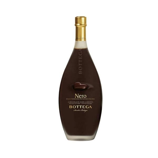 Bottega Nero Dark Chocolate Liqueur 15% abv 50cl