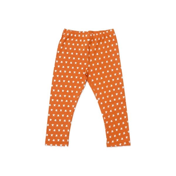 Lucy & Sam Cow & Star Two Pack Leggings