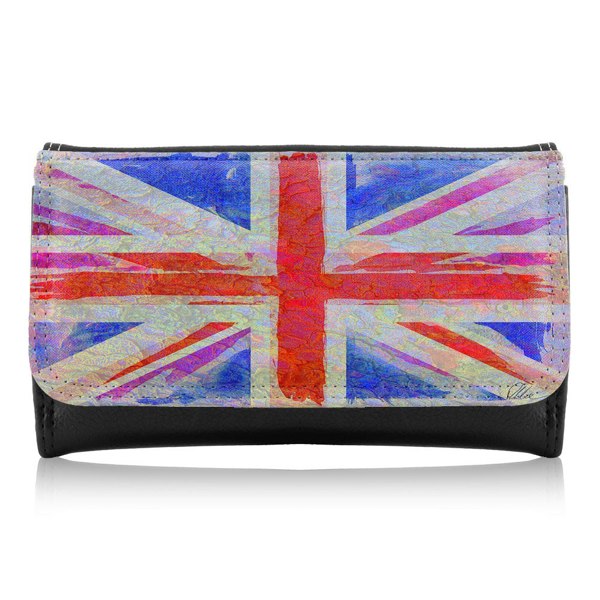Benjamin Tate Design Union Jack Maxi Purse