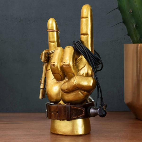 Rock On Headphone Stand - alternative angle