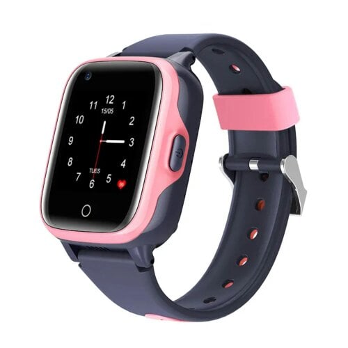 Sentar Kids Smartwatch with 4G, GPS, SOS & Video Call – IPX7 Waterproof, 700mAh - Rosa