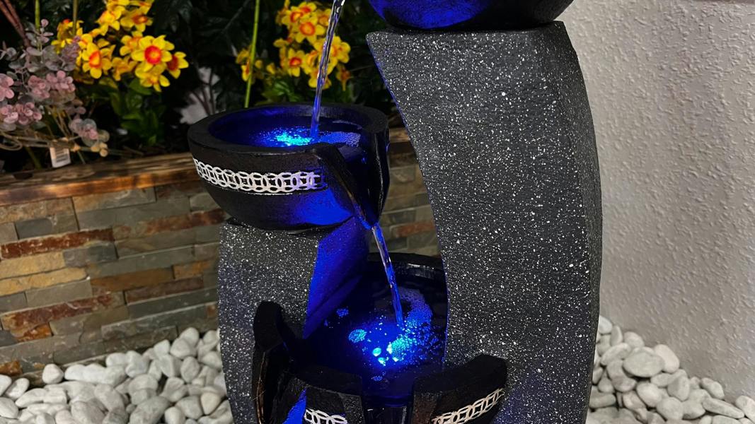 Tranquillity Water Features Athena Contemporary Water Feature
