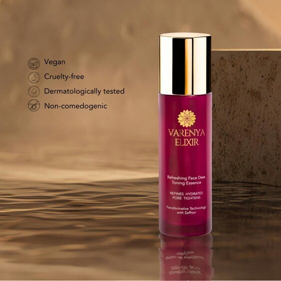 VARENYA ELIXIR Refreshing Face Dew Toning Essence