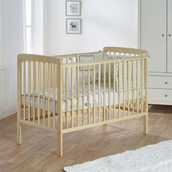 Kinder Valley Sydney Cot Natural