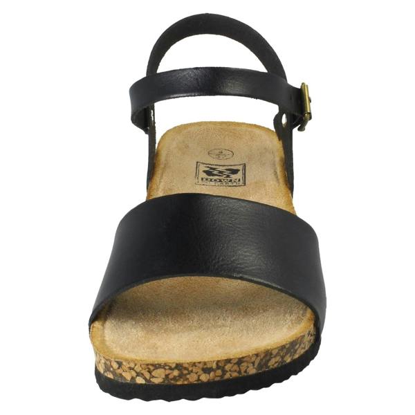 Down to Earth Ladies Down To Earth Wedge Heeled Summer Sandals F12088