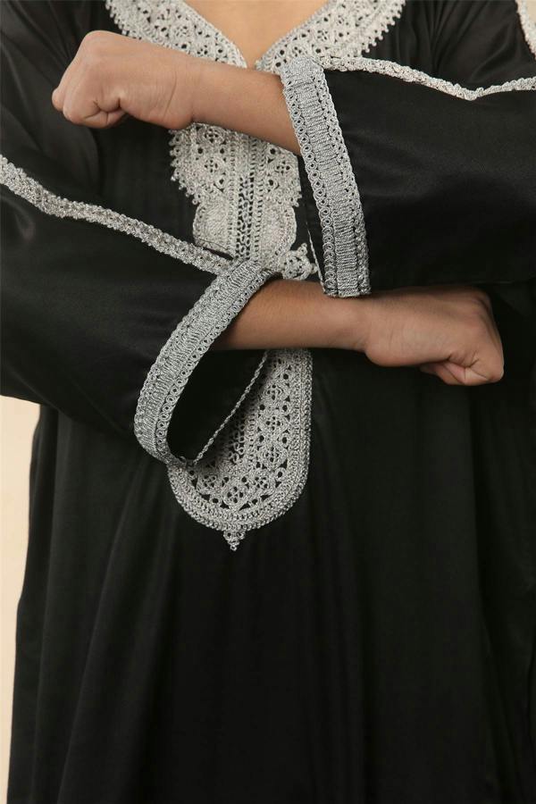 Infinity Leather Kid's Boys Moroccan Thobe Jubba Robe Eid Djellaba Gandoura