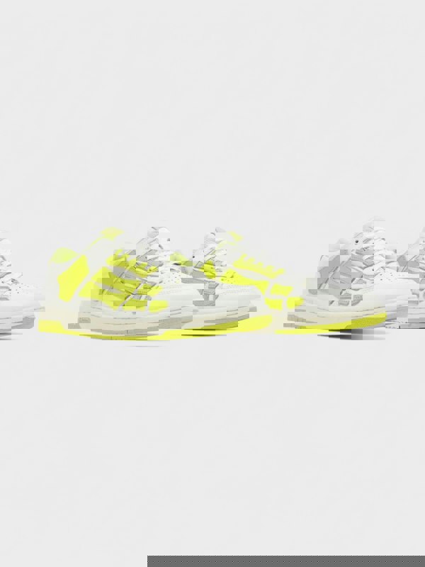 Amiri Skel Top Low White Lime