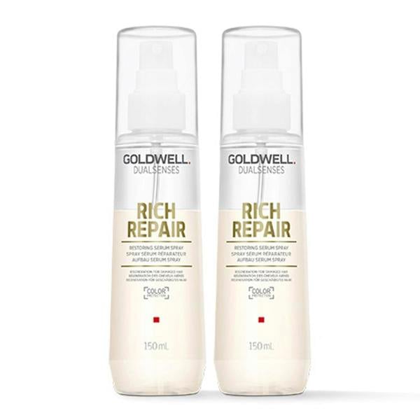 Goldwell Dual Senses Rich Repair Serum Spray Double Duo