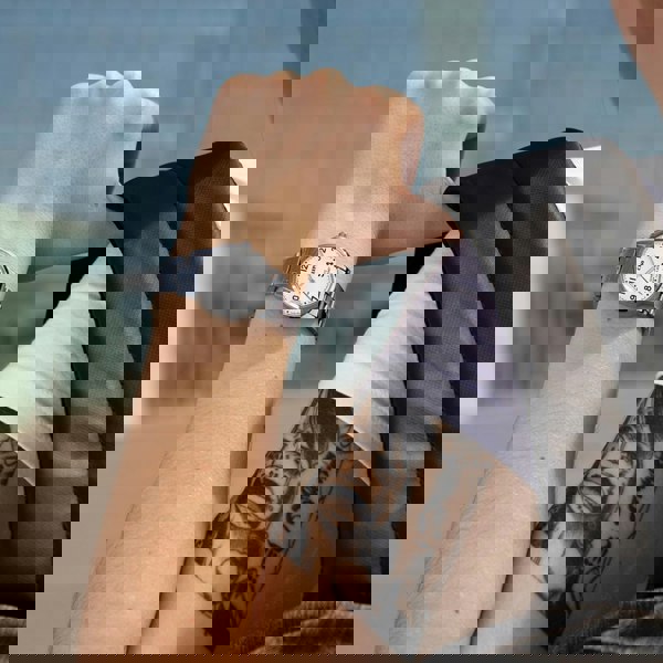 Calypso Ladies Stainless Steel Dress Watch K5859/1