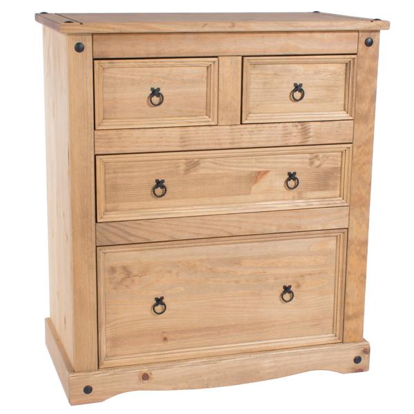 Core Products Corona 2 + 2 Drawer Chest