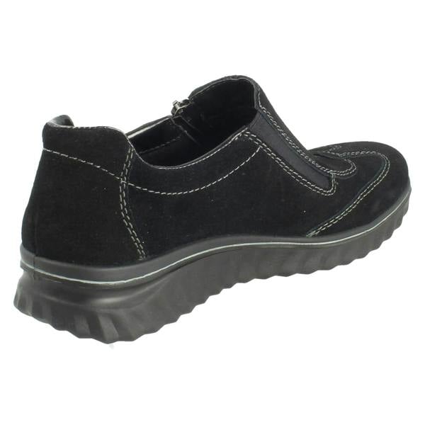 Rieker Ladies Rieker Zip Fastening RiekerTEX Casual Shoes 59071