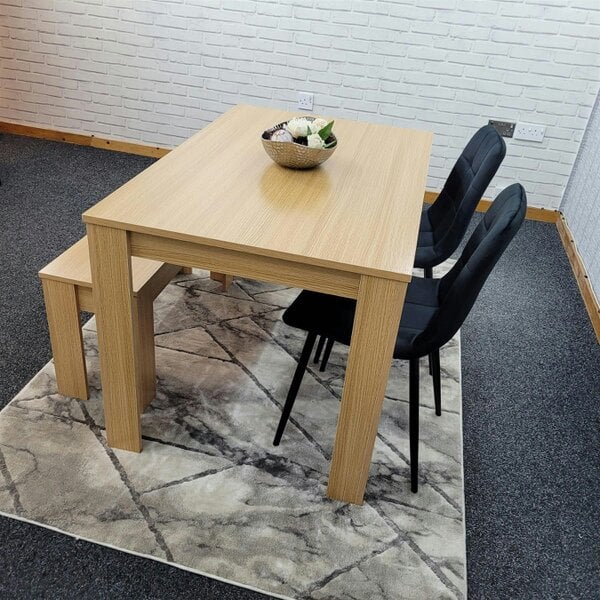 Kosy Koala Dining Table Set with 2 Chairs Dining Room and Kitchen table set of 2, and Bench