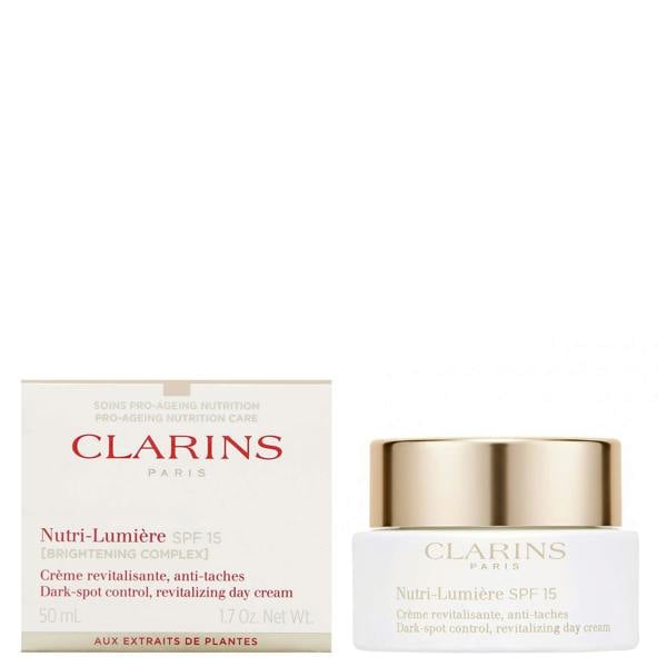 Clarins Nutri-Lumière SPF15  Dark-Spot Control Revitalizing Day Cream 50ml - Additional 2