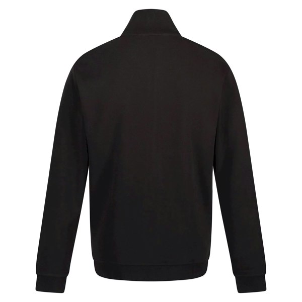 Regatta Mens Felton Sustainable Full Zip Fleece Jacket - Black