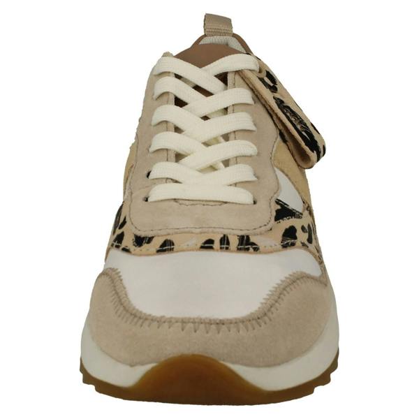 Clarks Ladies Clarks Retro Detailed MI-X EVA Lace Up Trainers DashLite Jazz