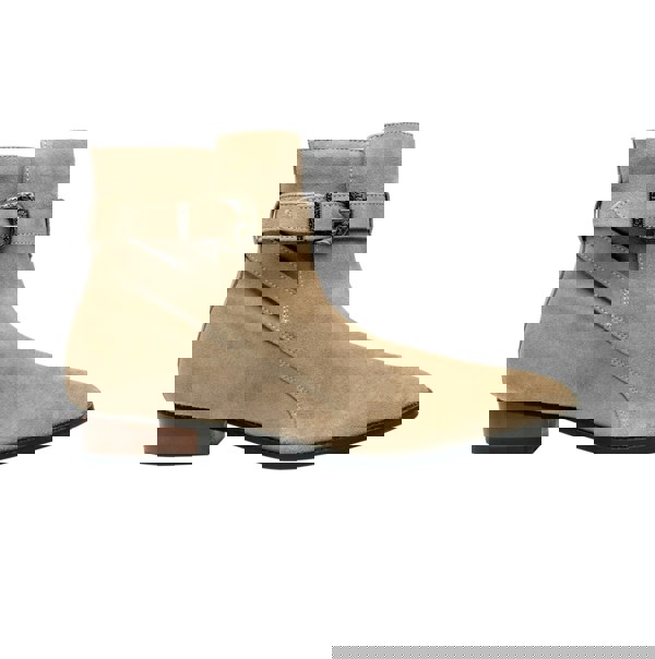 Club Cubano Ricardo Mens Boots Sand