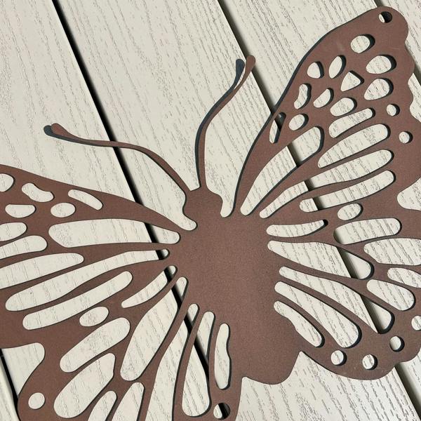 Ascalon Large 50cm Wall Mountable Garden Butterfly Ornament
