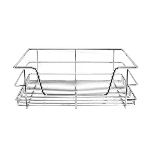 Kukoo 3 x KuKoo Kitchen Pull Out Storage Baskets – 500mm Wide Cabinet