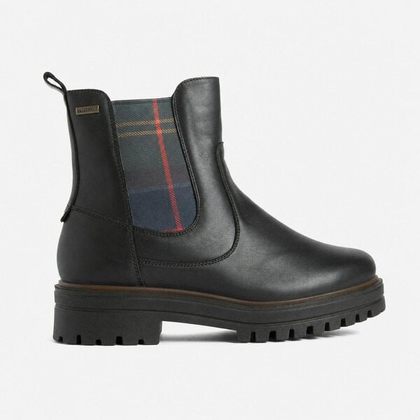 Barbour AMBERLEY Chelsea Boots   in  Black