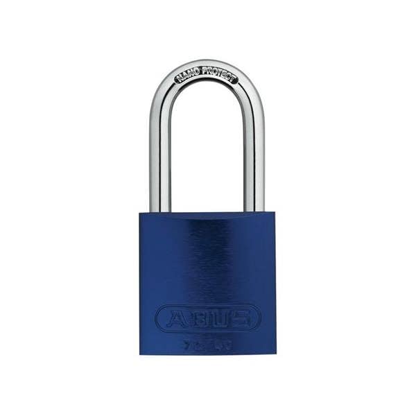 Abus Mechanical 72 Series Aluminium Padlock - Blue - 