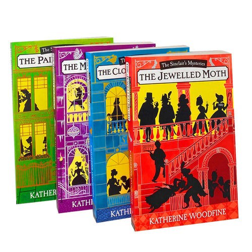 Katherine Woodfine The Sinclairs Mysteries 4 Book Set