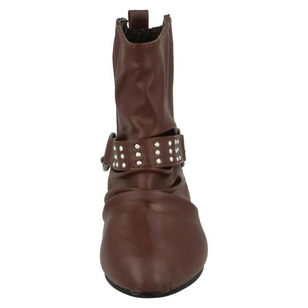 Spot On Girls Spot On Flat Ankle Boot H4087