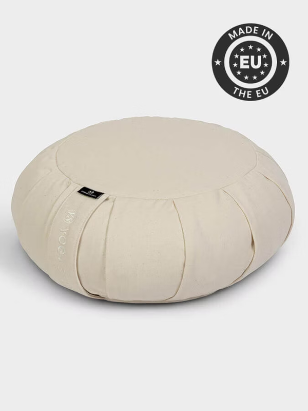 Yoga Studio European Organic Buckwheat Zafu Round Cushion