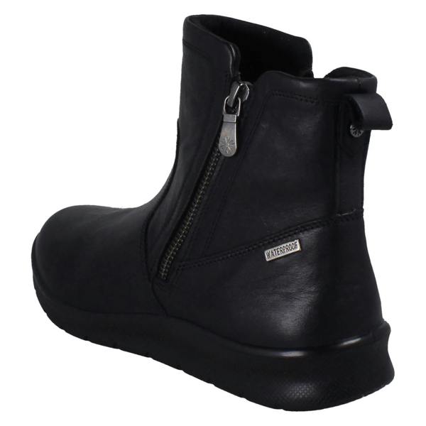 Van Dal Ladies Van Dal Waterproof Double Zip Ankle Boots With Removable Insoles Scout