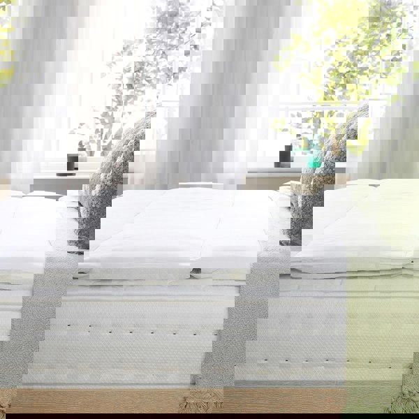 Slumberdown Sleep Soundly Anti Allergy Mattress Topper