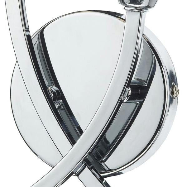 Pagazzi Lighting Icarus 2 Light Wall Light Polished Chrome