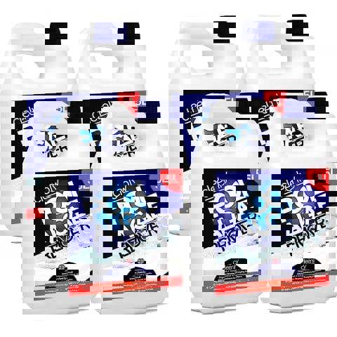 Cleenly Pool Algae Remover - Removes & Prevents the Growth of Algae in Water - Super Concentration and Long Lasting 4 x 5L