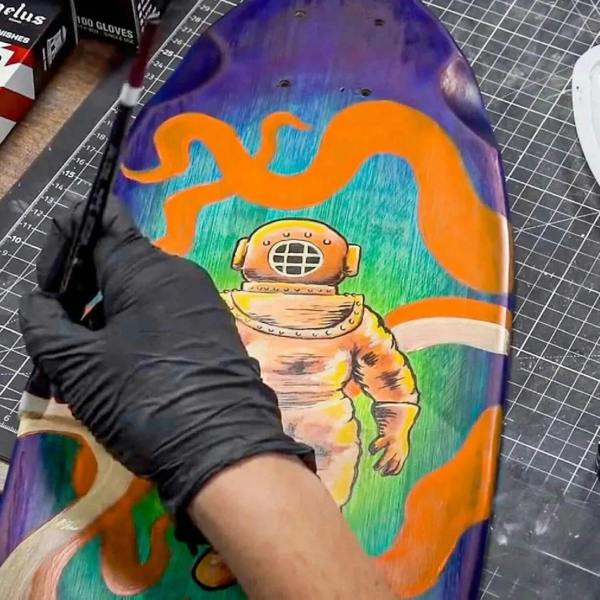 Angelus Leather Paint for Sneaker Customs and Shoes 4oz