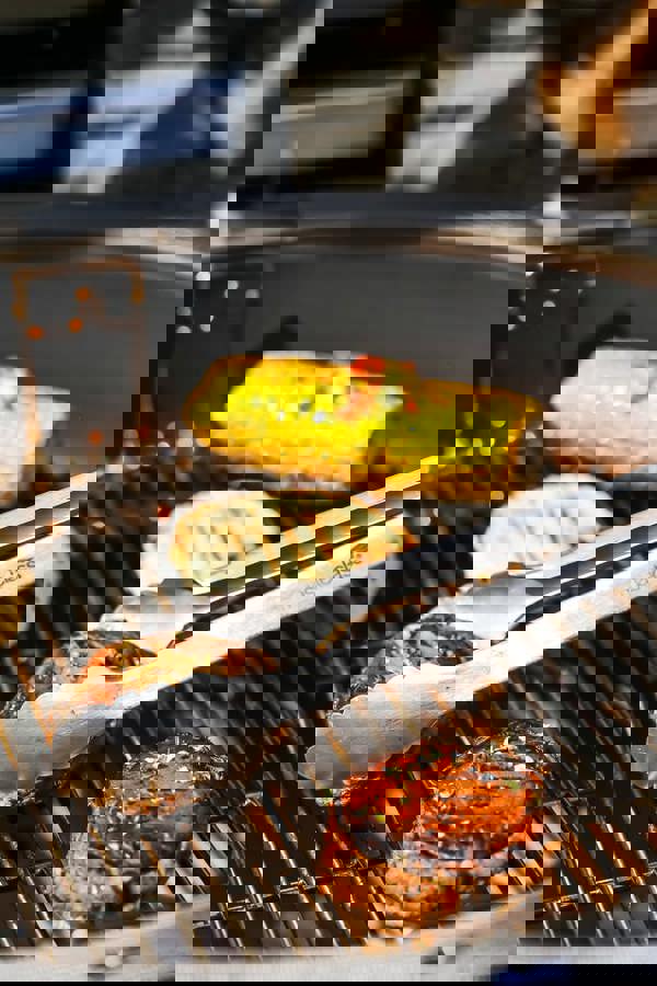 MasterClass Deluxe Stainless Steel 40cm Food Tongs