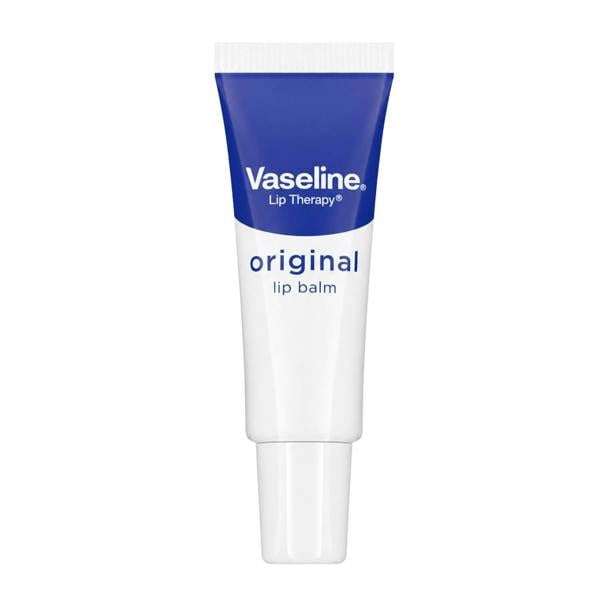 Vaseline Lip Therapy Original Hydrating Lip Balm Pocket Tube 10g, 4 Pack