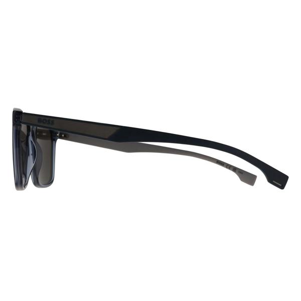 Hugo Boss Sunglasses BOSS 1825/S PJP IR Transparent Blue Grey
