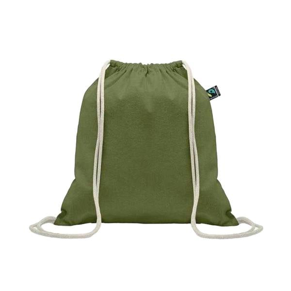 MidOcean Osole Cotton Drawstring Bag - Dark Green - 