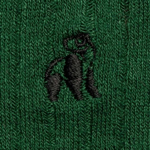 Swole PandaSocks 4 - pack4 - Pack Bundle Foxes & Pheasants Bamboo Socks, Green/NavyBoxers & Briefs