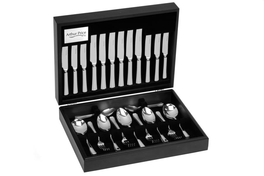 Arthur Price 'Harley' Stainless Steel 44 Piece 6 Person Canteen Cutlery Set