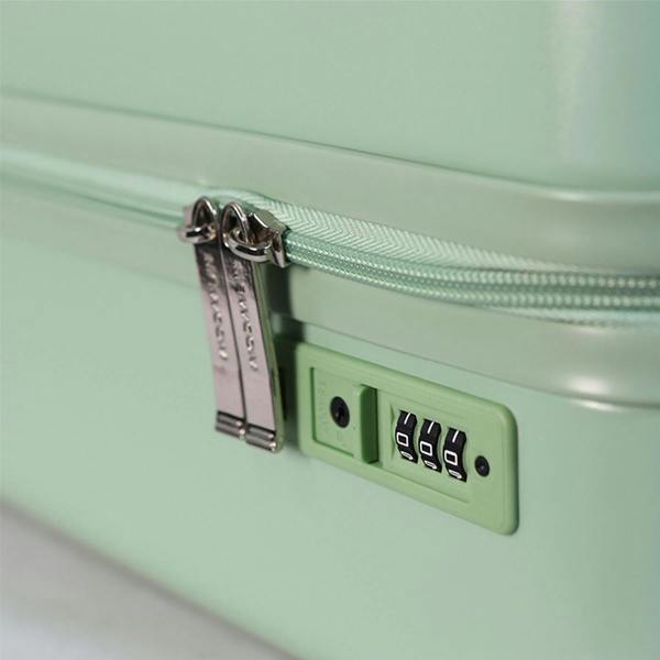Infinity Luggage Hard Shell Cabin 44 x 22 x 38 cm TSA Secure Luggage Suitcase Suitable for Easyjet, Ryanair