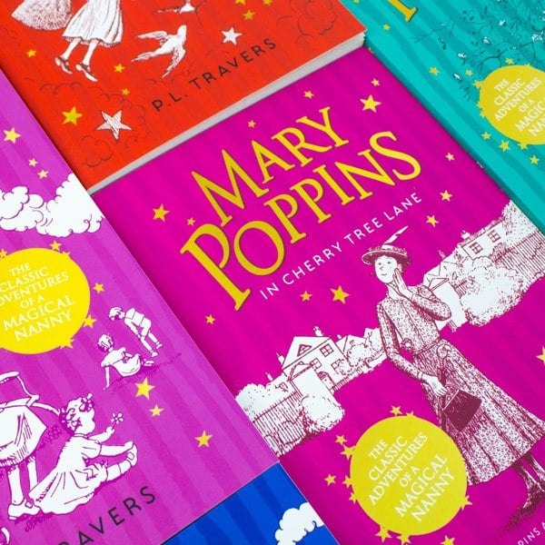 HarperCollins Mary Poppins The Complete Collection 5 Books Set by P. L. Travers