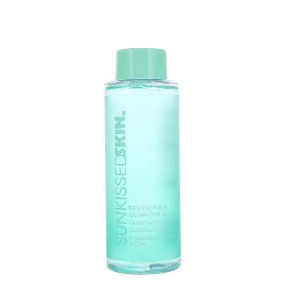 Sunkissed Skin Revitalising Glycolic Toner 250ml + Gylcolic Acid + Lactic Acid