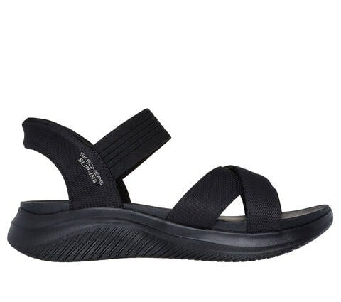 Skechers ULTRA FLEX 3.0 - NEVER BETTER Womens Sandals Black