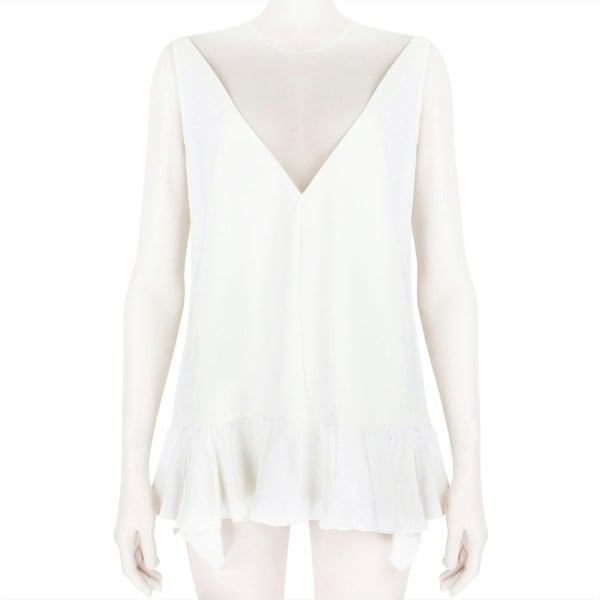 Stella McCartney top in an ivory tone