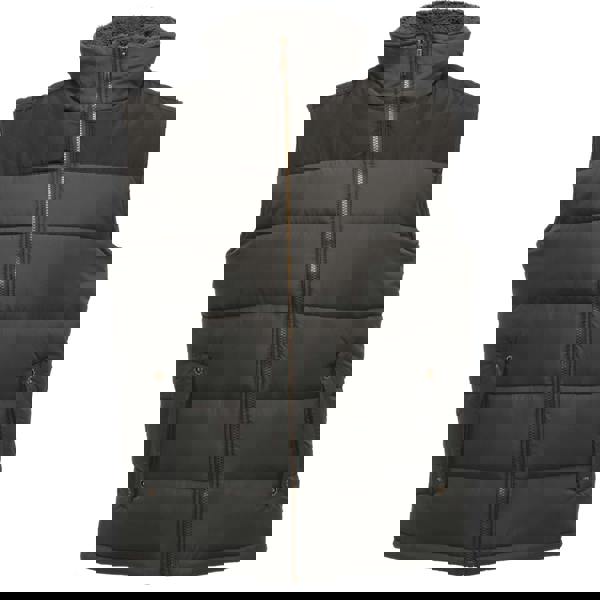 Regatta Mens Standout Altoona Insulated Bodywarmer Jacket - Seal Grey/Black