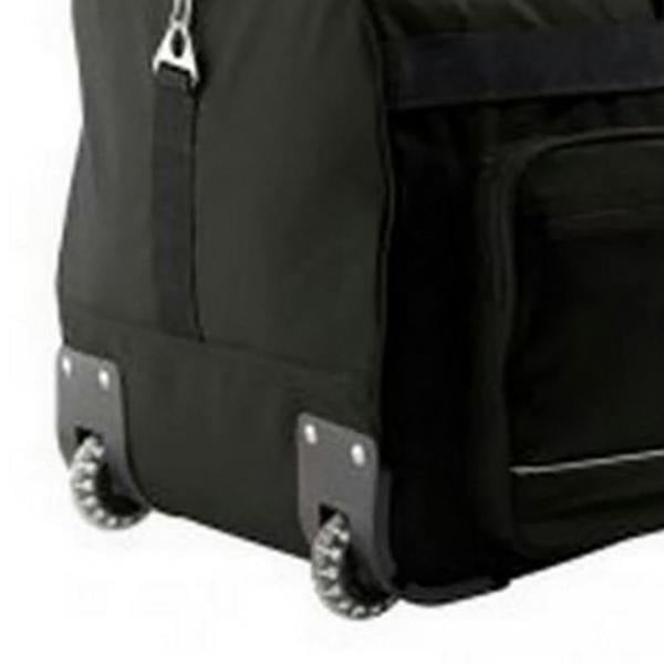 SOLS Voyager Rolling Travel Holdall Bag - Black