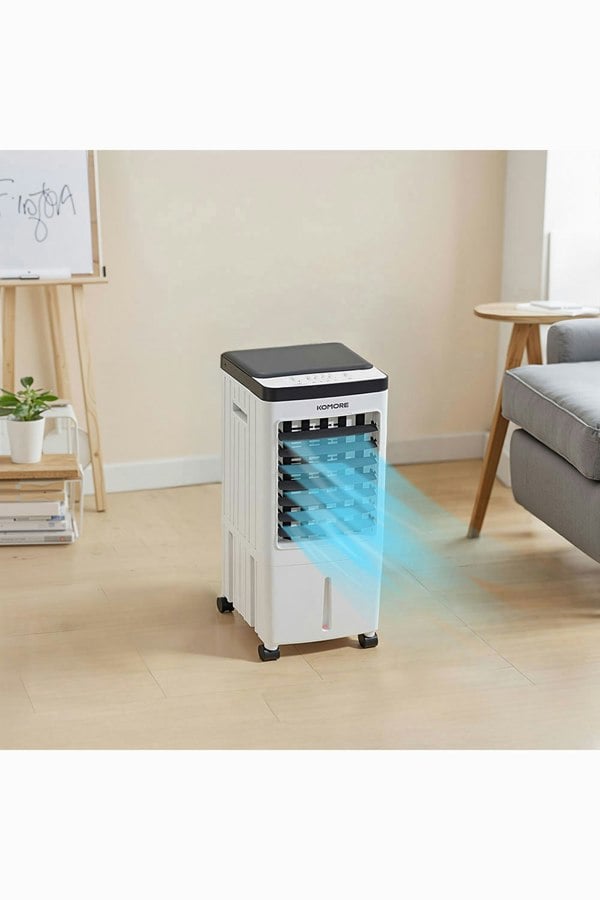 Living and Home Portable 6L Evaporative Air Cooler