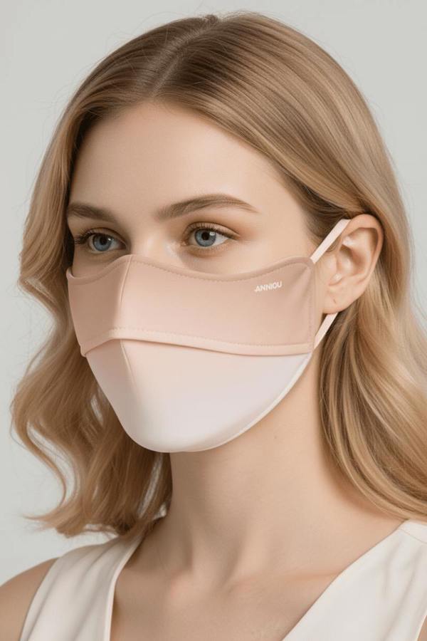 Anniou Blush Sun Protection Face Mask