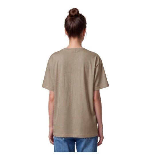 By Lanvin Signature Logo Taupe T-Shirt