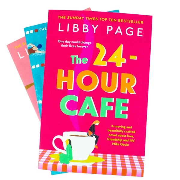 Orion Libby Page Collection 3 Books Set The Lido, The 24-Hour Cafe, The Island Home